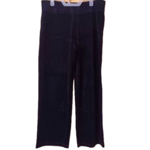 Talbots velour pants womens size Large